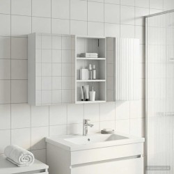 Ensemble de Meubles de Salle de Bain 3 pcs 140 x 14,5 x 70 cm 616325616325