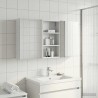 Ensemble de Meubles de Salle de Bain 3 pcs 140 x 14,5 x 70 cm 616325616325