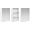 Ensemble de Meubles de Salle de Bain 3 pcs 140 x 14,5 x 70 cm 616325616325