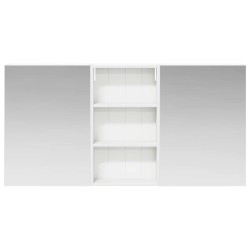 Ensemble de Meubles de Salle de Bain 3 pcs 140 x 14,5 x 70 cm 616325616325
