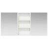 Ensemble de Meubles de Salle de Bain 3 pcs 140 x 14,5 x 70 cm 616325616325