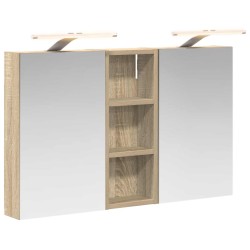 Ensemble de Meubles de Salle de Bain 3 pcs 80 x 10,5 x 50 cm 616328616328