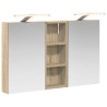 Ensemble de Meubles de Salle de Bain 3 pcs 80 x 10,5 x 50 cm 616328616328