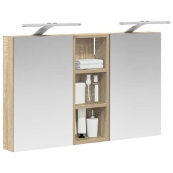 Ensemble de Meubles de Salle de Bain 3 pcs 80 x 10,5 x 50 cm 616328616328