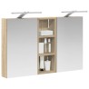 Ensemble de Meubles de Salle de Bain 3 pcs 80 x 10,5 x 50 cm 616328616328