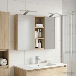 Ensemble de Meubles de Salle de Bain 3 pcs 80 x 10,5 x 50 cm 616328616328