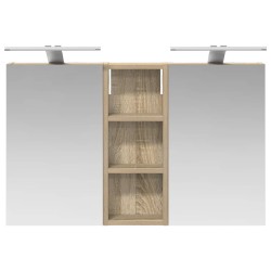 Ensemble de Meubles de Salle de Bain 3 pcs 80 x 10,5 x 50 cm 616328616328