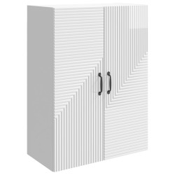 Armoire Murale Blanc brillant 66 x 34,5 x 90 cm 616331616331