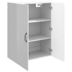 Armoire Murale Blanc brillant 66 x 34,5 x 90 cm 616331616331