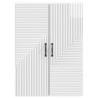 Armoire Murale Blanc brillant 66 x 34,5 x 90 cm 616331616331