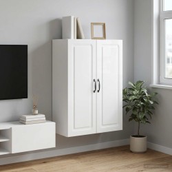 Armoire Murale Blanc brillant 66 x 34,5 x 90 cm 616333616333