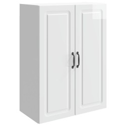 Armoire Murale Blanc brillant 66 x 34,5 x 90 cm 616333616333