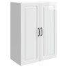 Armoire Murale Blanc brillant 66 x 34,5 x 90 cm 616333616333