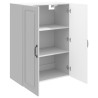 Armoire Murale Blanc brillant 66 x 34,5 x 90 cm 616333616333