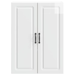 Armoire Murale Blanc brillant 66 x 34,5 x 90 cm 616333616333