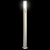 Bornes lumineuses avec détecteur lot de 3 110 cm acier inoxydable IP44 616336616336