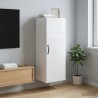 Armoire Murale Blanc brillant 33 x 34,5 x 90 cm 616342616342