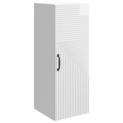 Armoire Murale Blanc brillant 33 x 34,5 x 90 cm 616342616342