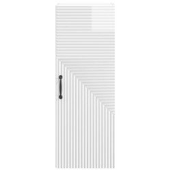 Armoire Murale Blanc brillant 33 x 34,5 x 90 cm 616342616342