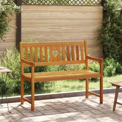 Banc extérieur Naturel 110 x 55,5 x 90 cm Bois d'Acacia Massif 616343616343