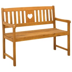 Banc extérieur Naturel 110 x 55,5 x 90 cm Bois d'Acacia Massif 616343616343