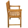 Banc extérieur Naturel 110 x 55,5 x 90 cm Bois d'Acacia Massif 616343616343
