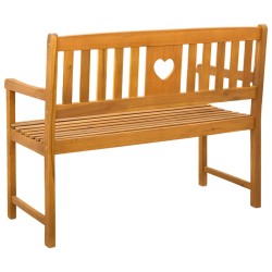 Banc extérieur Naturel 110 x 55,5 x 90 cm Bois d'Acacia Massif 616343616343