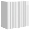 Armoire Murale Blanc brillant 59 x 31 x 60 cm Bois d'ingénierie 616345616345
