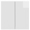 Armoire Murale Blanc brillant 59 x 31 x 60 cm Bois d'ingénierie 616345616345