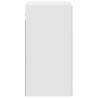 Armoire Murale Blanc brillant 59 x 31 x 60 cm Bois d'ingénierie 616345616345