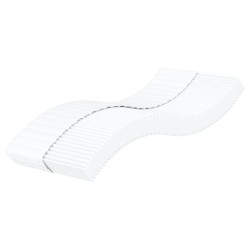 Matelas en mousse blanc 90x200 cm dureté H2 H3 616349616349