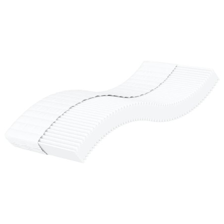 Matelas en mousse blanc 90x200 cm dureté H2 H3 616349616349