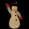 Bonhomme de neige gonflable de Noël avec LED 805 cm 616351616351