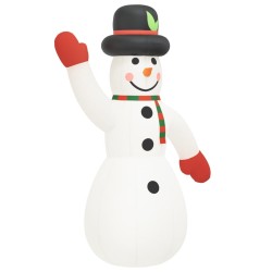 Bonhomme de neige gonflable de Noël avec LED 805 cm 616351616351