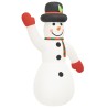 Bonhomme de neige gonflable de Noël avec LED 805 cm 616351616351