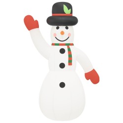 Bonhomme de neige gonflable de Noël avec LED 805 cm 616351616351