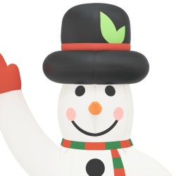 Bonhomme de neige gonflable de Noël avec LED 805 cm 616351616351