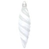 Boule en forme de spirale de Noël 40 pcs Blanc Plastique 616354616354