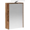 Armoire Miroir de Salle de Bain Bois ancien 43 x 16 x 62.5 cm 616356616356