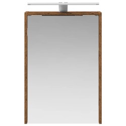 Armoire Miroir de Salle de Bain Bois ancien 43 x 16 x 62.5 cm 616356616356