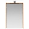 Armoire Miroir de Salle de Bain Bois ancien 43 x 16 x 62.5 cm 616356616356