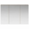Armoire Miroir de Salle de Bain Bois ancien 100 x 14,5 x 70 cm 616357616357