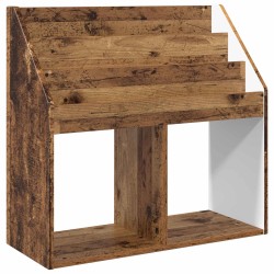 Bibliothèque pour enfants Bois ancien 72,5 x 29,5 x 69 cm 616359616359