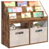Bibliothèque pour enfants Bois ancien 72,5 x 29,5 x 69 cm 616359616359