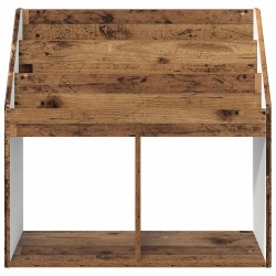 Bibliothèque pour enfants Bois ancien 72,5 x 29,5 x 69 cm 616359616359