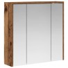 Armoire Miroir de Salle de Bain Bois ancien 63,5 x 16 x 62,5 cm 616362616362