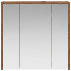 Armoire Miroir de Salle de Bain Bois ancien 63,5 x 16 x 62,5 cm 616362616362