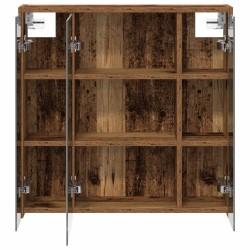 Armoire Miroir de Salle de Bain Bois ancien 63,5 x 16 x 62,5 cm 616362616362