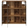 Armoire Miroir de Salle de Bain Bois ancien 63,5 x 16 x 62,5 cm 616362616362