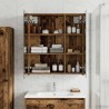 Armoire Miroir de Salle de Bain Bois ancien 60 x 14,5 x 70 cm 616363616363